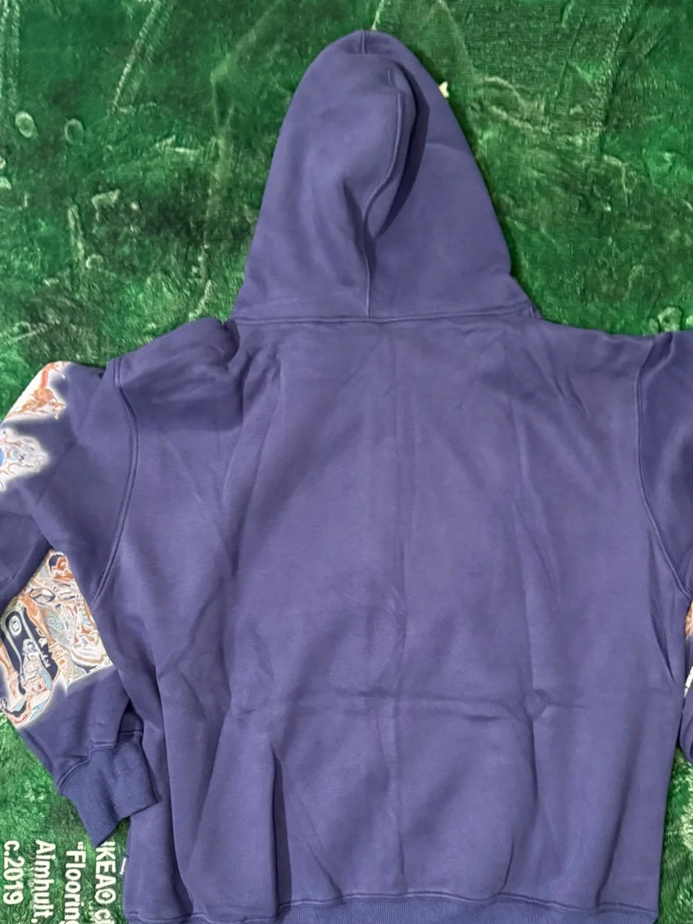 Supreme Micheal Jackson “Dangerous” Zip-Up Hoodie